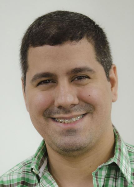 Retrato de Efrain David Lozano Dueñas